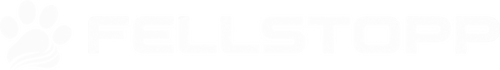 logo vom fellstopp onlineshop für tierhaarentferner